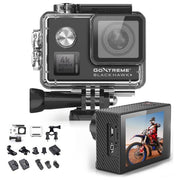 Easypix 3R30040 GoXtreme Black Hawk Action Cam 4K Ultra HD 60fps Sensore 12MP Grandangolo 170° Impermeabile 60m colore Nero