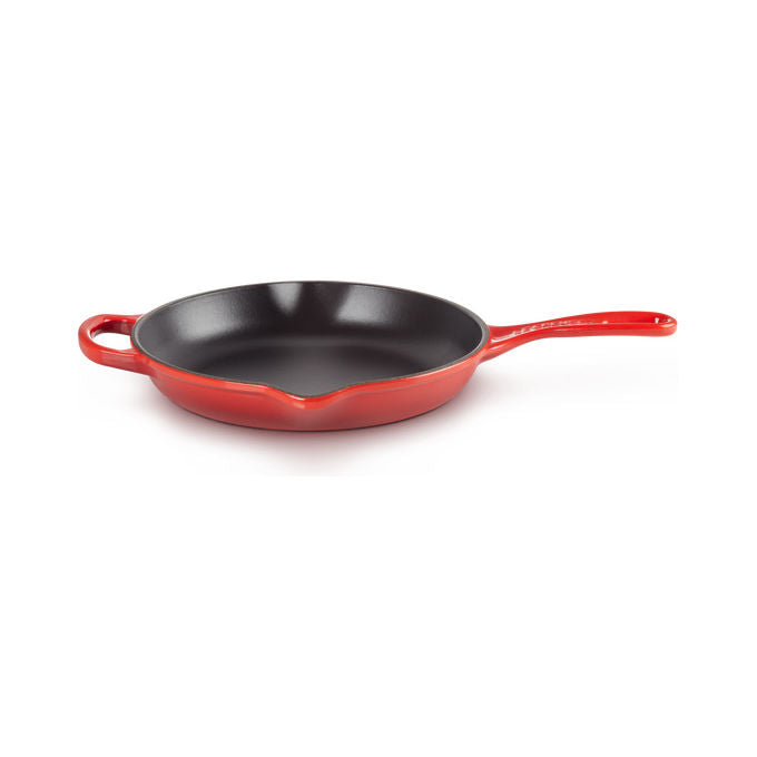 Le Creuset 20182230600422 Padella Doppio Becco in Ghisa Vetrificata 23 cm colore Ciliegia