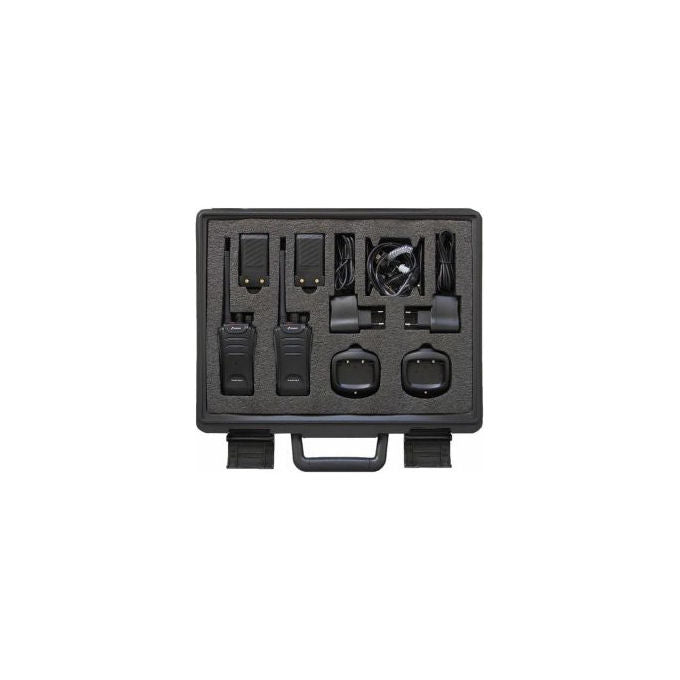 Stabo 20282 freetalk digi_8 Ricetrasmittente 8 canali 446.00625-446.193750 MHz 500 mW colore Nero