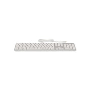 LMP W126584806 Tastiera USB-C con Tastierino Numerico 110 Tasti Compatibile Mac iPad Pro Windows Alluminio Argento colore Argento