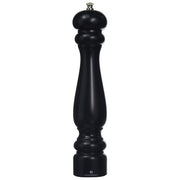 Zassenhaus 20526 Potsdam Macinapepe in Legno di Faggio con Meccanismo in Ceramica Made in Germany Altezza 30 cm colore Nero opaco