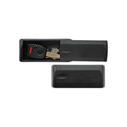 Master Lock 207EURD Portachiavi Magnetico Nascondere Chiavi di Riserva Plastica Antiruggine colore Nero
