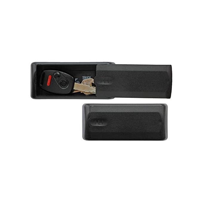 Master Lock 207EURD Portachiavi Magnetico Nascondere Chiavi di Riserva Plastica Antiruggine colore Nero