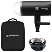Elinchrom THREE Elinchrom THREE Off Camera Flash Potenza 261 Ws Batteria Integrata Ricarica USB-C colore Nero