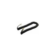 NuovaVideosuono 20-06 Cavo Telefonico Spiralato 4P4C Maschio Maschio 1 m colore Nero