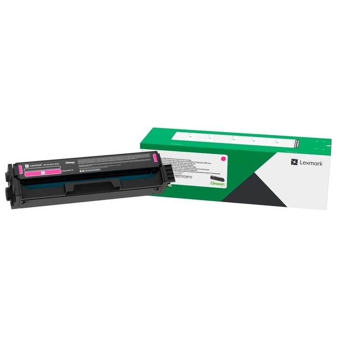 Lexmark 20N20M0 Cartuccia Toner Magenta Originale per Stampa Laser Resa 1500 Pagine colore Magenta