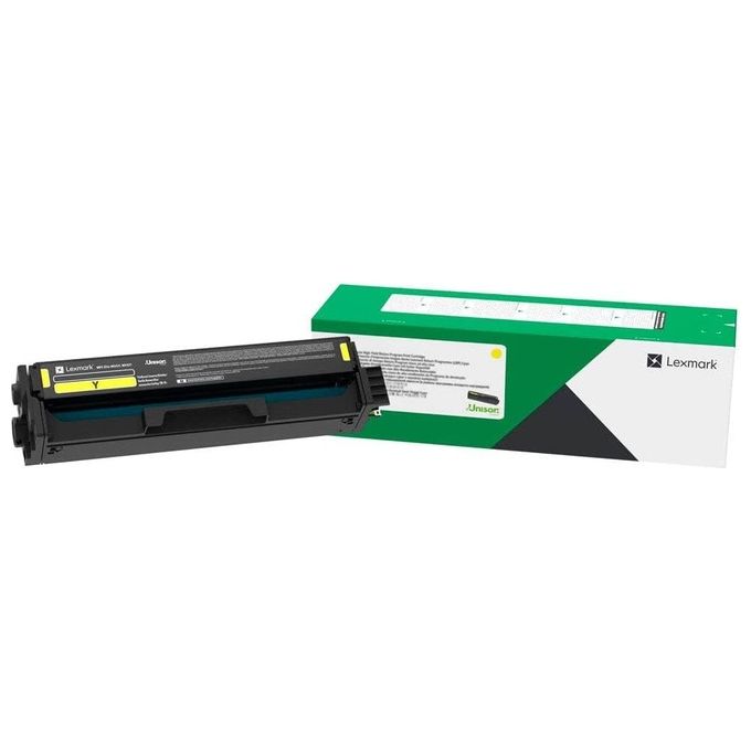 Lexmark 20N20Y0 Cartuccia Toner Giallo 1500 pagine compatibile con Lexmark CX331adwe CS331dw CS431dw CX431adw colore Giallo