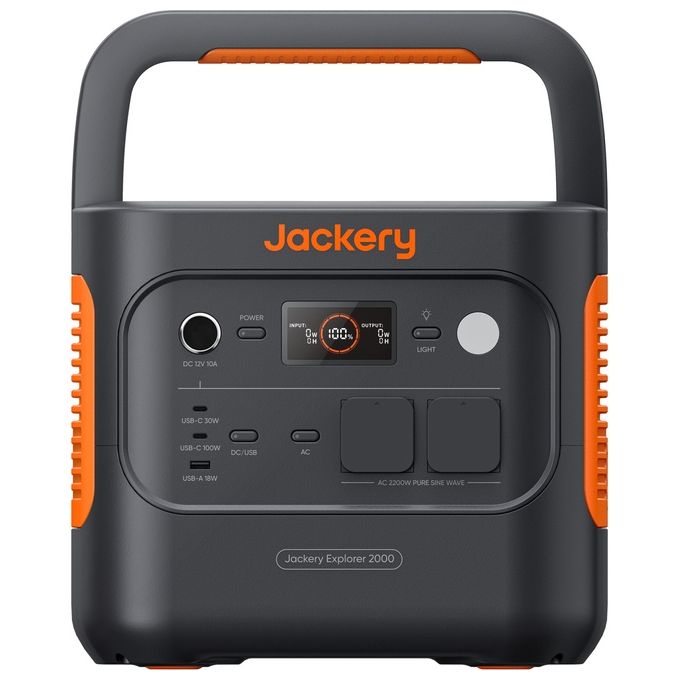 Jackery 210001000221 EXPLORER 1000V2 stazione di alimentazione portatile 1070 Wh 1500 W colore Nero Arancione