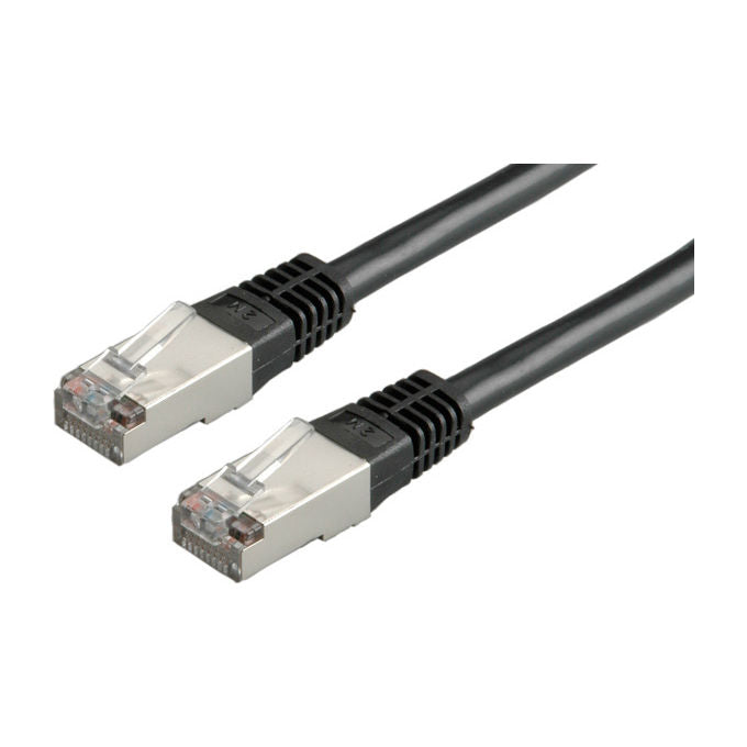 Value 21.99.1355 Cavo di rete S-FTP Cat6 3 m colore Nero