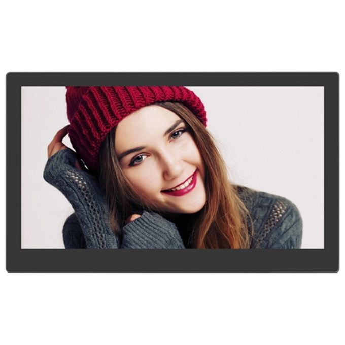 Braun 21262 DigiFrame 1361 Cornice Digitale 13.3'' Full HD IPS 8 GB colore Nero