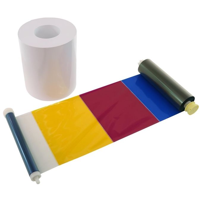 DNP 212626 DS 620 Kit di Stampa per Stampanti DNP DS620 e SL620 400 stampe 15x20 cm formato 6x8 pollici con perforazione 2x(3x8 pollici) colore Bianco