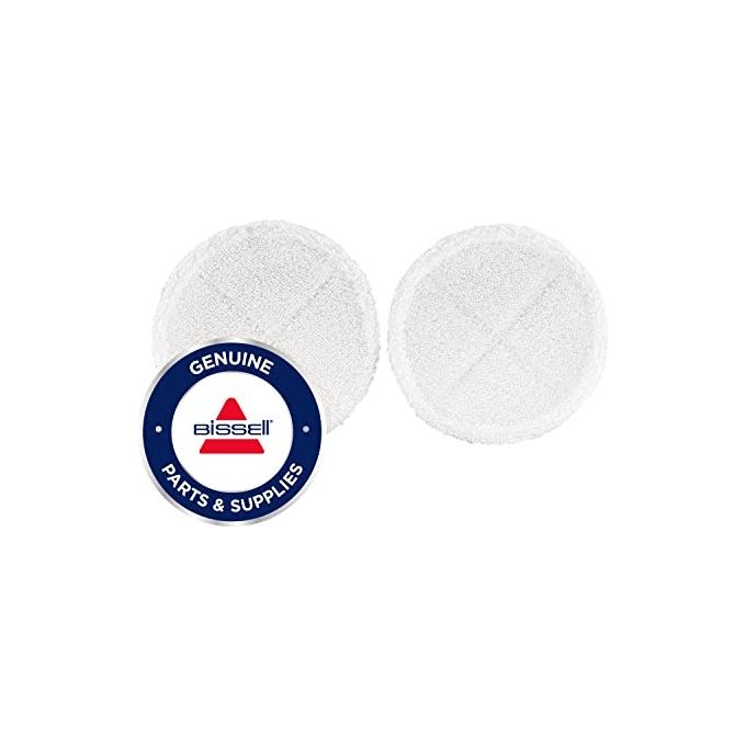 Bissell 2131 SpinWave Panni di Ricambio Morbidi in Microfibra per Pavimenti Duri 4 pezzi colore Bianco