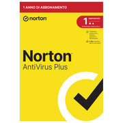 Norton 21429118 Antivirus Plus 2024 1 Dispositivo Licenza 1 anno 2 GB Backup Cloud Password Manager Firewall PC o Mac