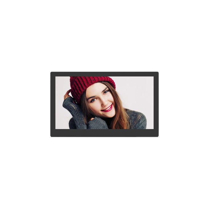 Braun 21430 DigiFRAME 159 Business Line Cornice Digitale 15,6'' FullHD IPS 8GB colore Nero