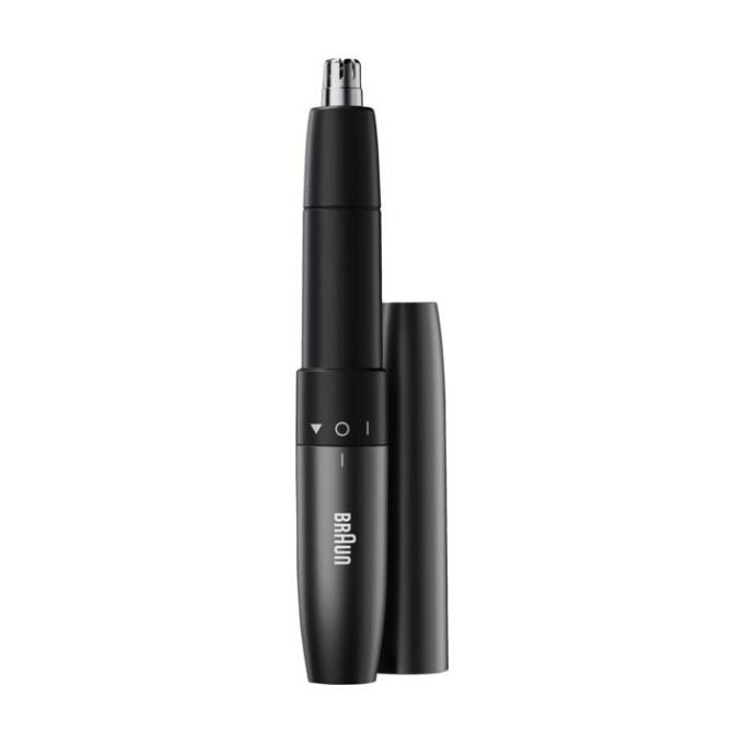 Braun 216098 EN 20 Rasoio di precisione per Orecchio e Naso Alimentazione a batteria colore Nero