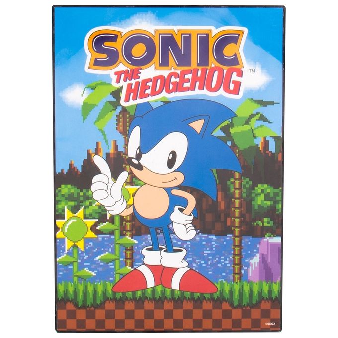 Fizz Creations Lampada Sonic Poster