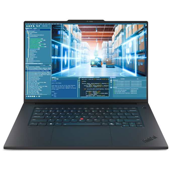 Lenovo 21TD001YIX ThinkPad T1g Gen 8 Computer portatile Intel Core Ultra 7 255H 32 GB 1 TB SSD NVIDIA GeForce RTX 5060 colore Nero