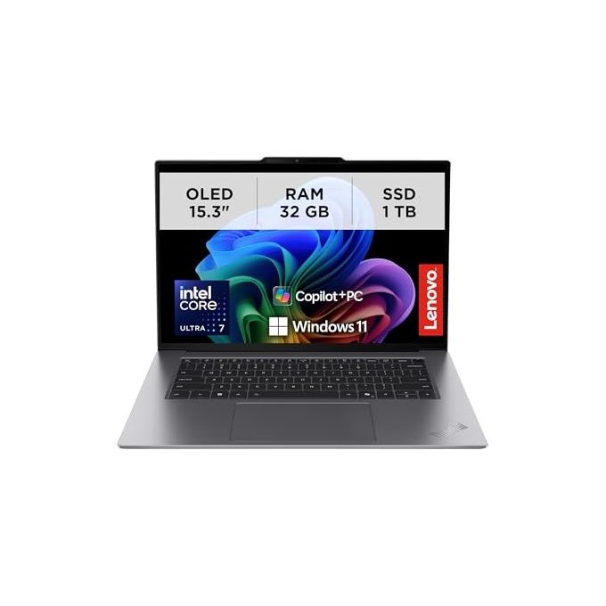 Lenovo 21VV003TIX ThinkPad X9-15p Gen 1 Notebook 15,3'' OLED Intel Core Ultra X7 358H 32 GB 1024 GB SSD Windows 11 Pro colore Grigio