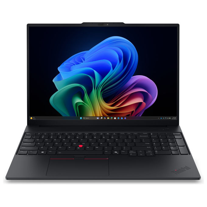 Lenovo 21Y4008NIX ThinkPad E16 Gen 4 (AMD) Copilot+ PC Computer portatile 16 GB DDR5-SDRAM 512 GB SSD Wi-Fi 7 Windows 11 Pro colore Nero