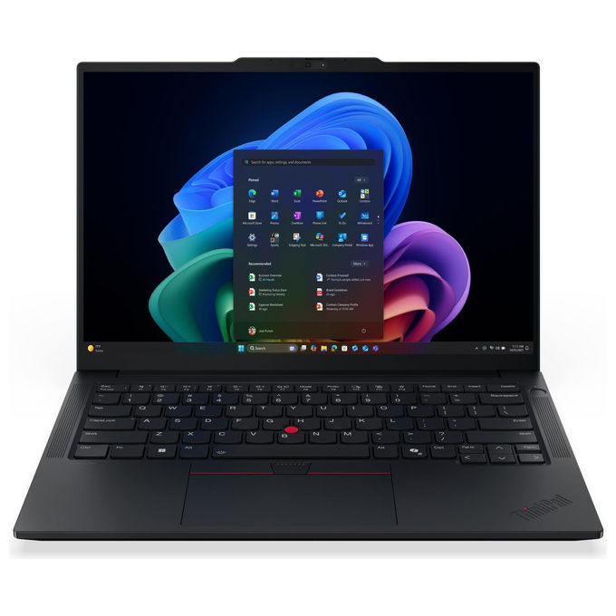 Lenovo 21Y8005JIX ThinkPad E14 Gen 8 (Intel) Computer portatile Intel Core 7 350 32 GB DDR5 1 TB SSD WUXGA 1920x1200 14'' Windows 11 Pro colore Nero