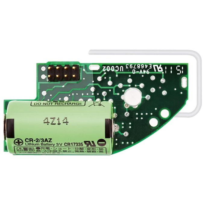 Ei Electronics EI600MRF Modulo Radio per Rivelatori di Fumo e Calore 868 MHz 100 m batteria al litio 10 anni colore Verde