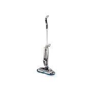 BISSELL 2240N SpinWave Cordless Lavapavimenti Ricaricabile senza Fili Autonomia 20 min Batteria 18 V Pulizia Secco e Bagnato con Panni in Microfibra colore Titanio-Blu