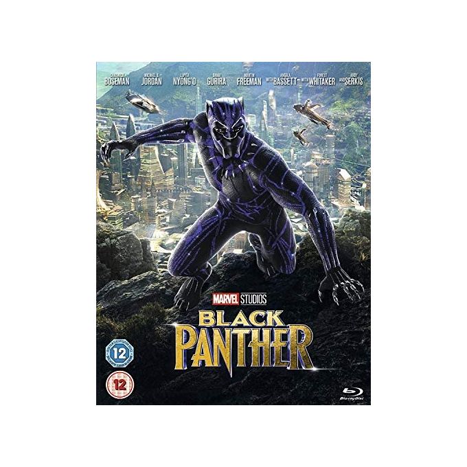 Walt Disney BUY0288501 Black Panther Film Blu-ray UK Import