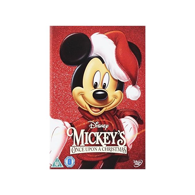 Walt Disney BED888934 Mickey's Once Upon a Christmas DVD Animazione Natale Regione 2 PAL Inglese 63 min