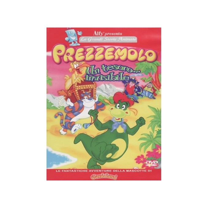 Alfadedis Prezzemolo Un tesoro invisibile DVD Animazione Italiano Dolby Digital 2.0 Stereo 55 min