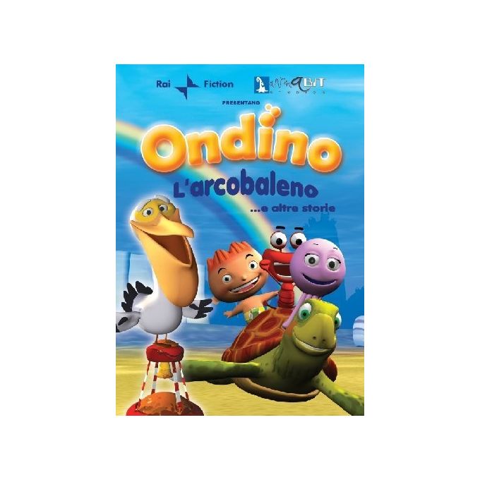 Animabit Studios Ondino L'Arcobaleno e Altre Storie DVD Animazione Ragazzi 80 min Regione 2