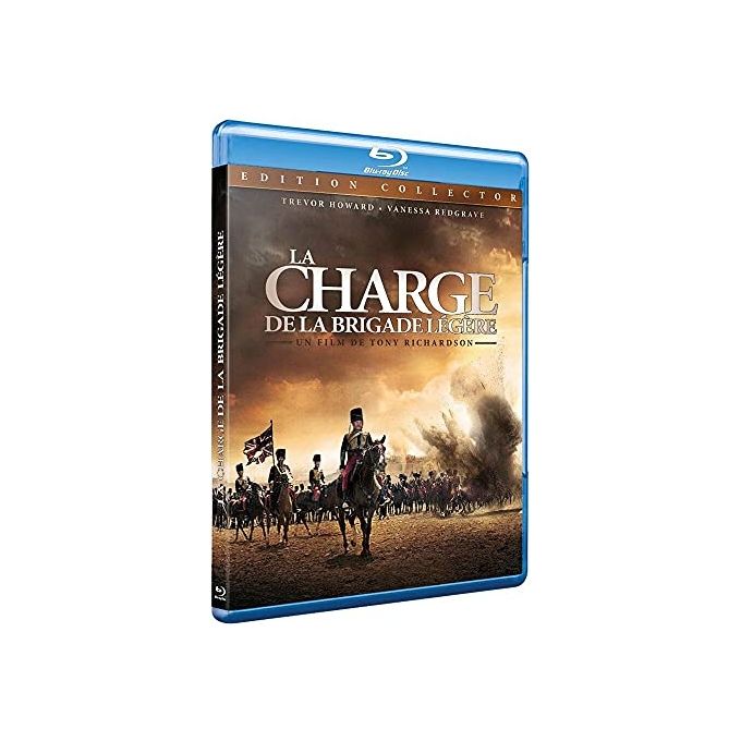 Filmedia La Carica della Brigata Leggera Blu-ray Edizione Collector Tony Richardson 1968 Trevor Howard Vanessa Redgrave
