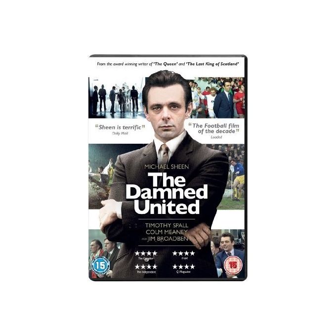 Sony Pictures The Damned United DVD Drama Tom Hooper Michael Sheen Edizione Regno Unito 2009 94 min