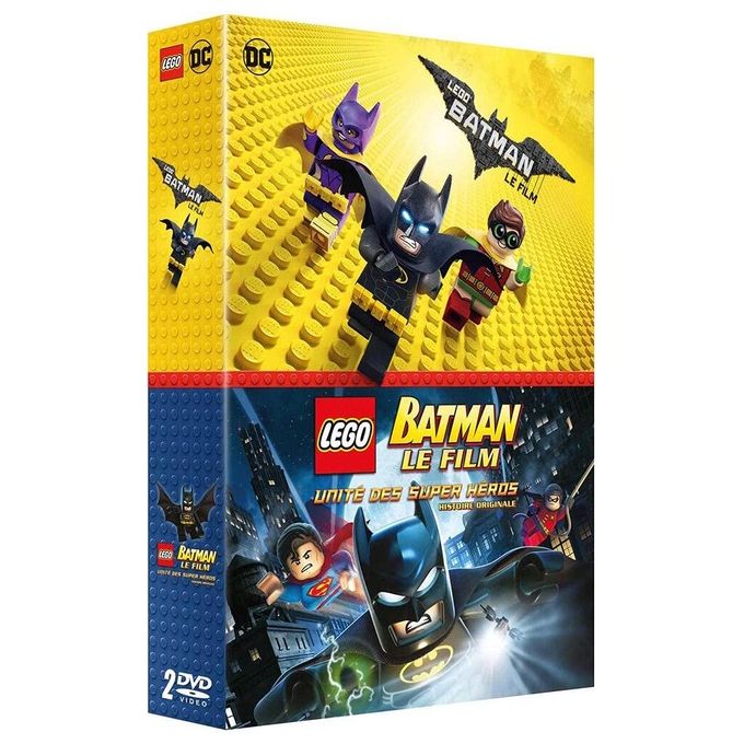 LEGO DVD Batman Il Film Unita' dei Super Eroi DC Comics Edizione Speciale