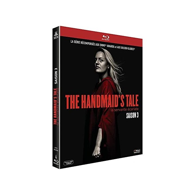 MGM Television, The Handmaid's Tale La Servante Écarlate Stagione 3, Blu-ray
