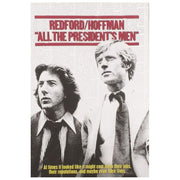 DVD All The Presidents Men Edizione Stati Uniti Film Classico del 1976 con Robert Redford e Dustin Hoffman