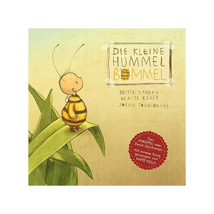 Karussell Verlag Die kleine Hummel Bommel CD Audiolibro Hörspiel in Tedesco 8 Tracce 27 Minuti per Bambini da 3 Anni