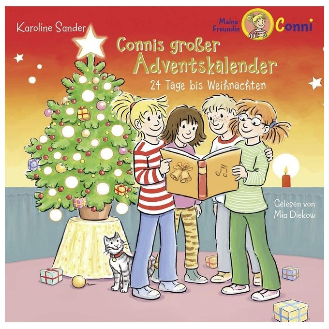 CD K. Sander Connis Grosser Adventskalender 2020 Unico Raccolta Speciale per Collezionisti Amanti della Musica e dei Film