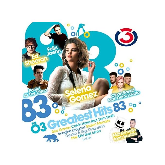 Crimson O3 Greatest Hits 83 CD 2018