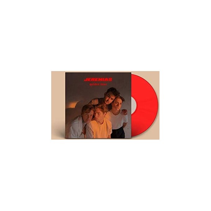 Jeremias Golden Hour CD Audio Album Debutto Pop Rock 11 Tracce Vertigo Berlin Universal Music