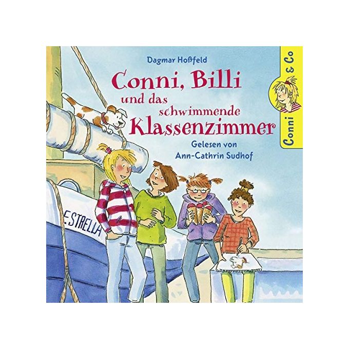 Karussell Dagmar Hossfeld Conni und das Schwimmende Klassenzimmer Audiolibro CD 2 Dischi 158 min per Bambini da 8 Anni