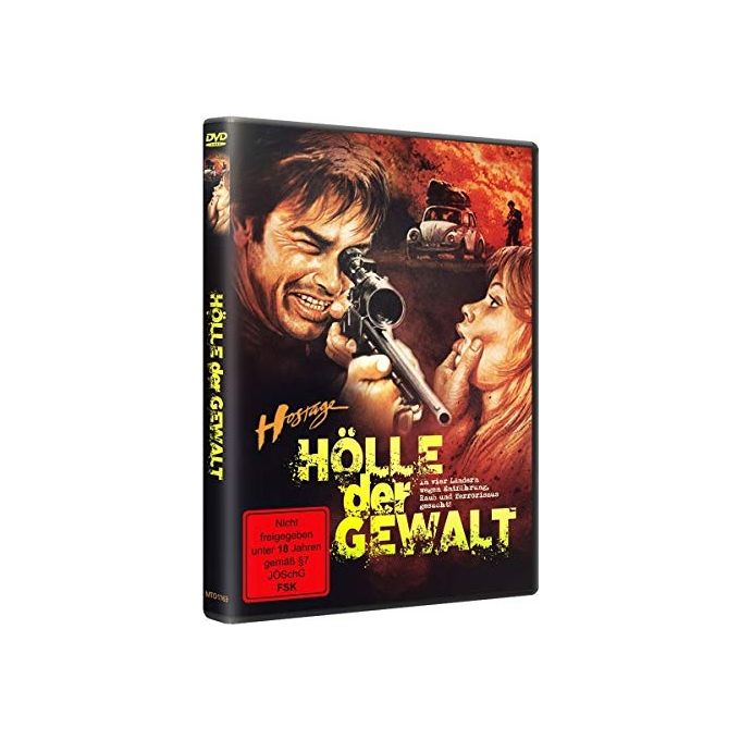 375 Media DVD Hölle der Gewalt (1983) - DVD Film in lingua tedesca e inglese, durata 95 minuti, genere Dramma Thriller colore Nero