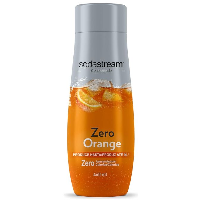 SodaStream 1424225770 Classics Sciroppo di carbonatazione Arancia Zero 440 ml colore Arancione