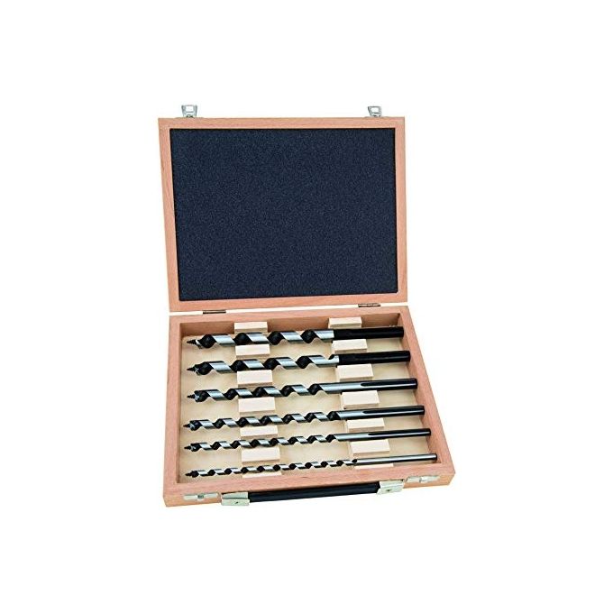 Alpen-Maykestag 22800006100 Set di Punte per Trapano Lunghezza 600 mm Ø 12 22 mm 6 Pezzi colore Multicolore