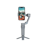 Rollei 22946 Steady Butler Mobile 3 SE Stabilizzatore Smartphone 3 Assi Pieghevole Compatto con Batteria 2000 mAh Fino a 5 Ore di Autonomia colore Grigio