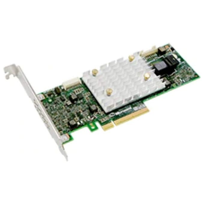 Microsemi 2294900-R SmartRAID 3151-4i Controller RAID PCI Express x8 3.0 12 Gbit-s SAS SATA III DDR4 1024 MB colore Nero