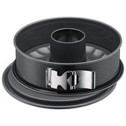Kaiser 2300638003 La Forme Plus Tortiera a Cerniera con 2 Fondi Diametro 26 cm Capacita' 2,9 L Materiale Acciaio Rivestimento Antiaderente KAIRAMIC Resistente a 250 °C Lavabile in Lavastoviglie colore Nero