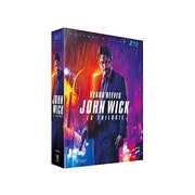 SEVEN SEPT AS492 Cofanetto Trilogia John Wick Blu-ray 3 Dischi Azione 356 min