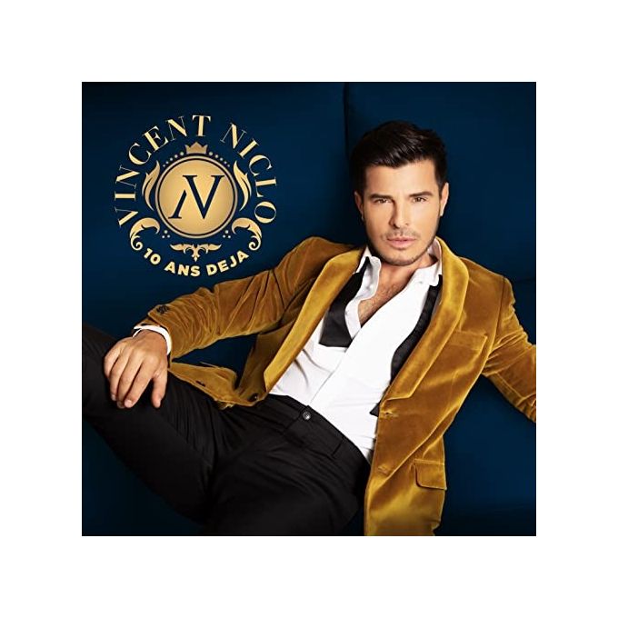 Play Two Vincent Niclo 10 Ans Deja Le Best Of Cofanetto CD Audio 3 CD 63 Tracce Edizione Collector Limitata Pop