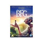 Warner Bros The BFG Film DVD Avventura Fantasy Steven Spielberg Mark Rylance Ruby Barnhill 117 minuti Regione 2 colore A colori