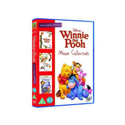 Disney BUD0175501 Winnie The Pooh Movie Collection Cofanetto 3 DVD Animazione Lingua Inglese Regione 2